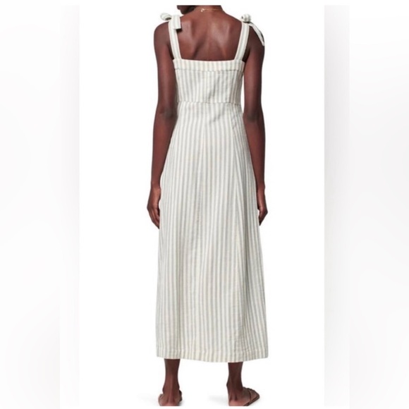 DREAM COTTON TIE DRESS by Faherty - Picture 5 of 5